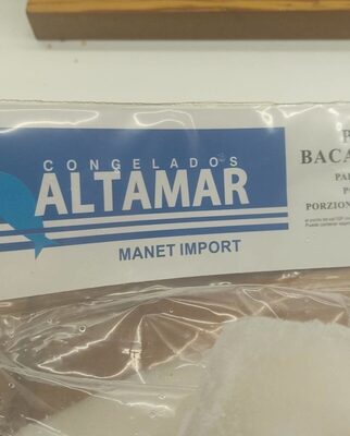 ALTAMAR TROZOS BACALAO CONGELADO BOLSA 800 GR