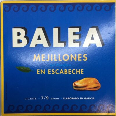BALEA MEJILLON ESCABECHE RO-280 7-9 F.A.