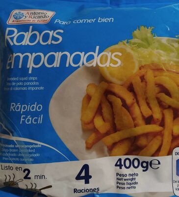 AYR RABAS EMPANADAS 400 GR
