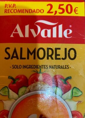 ALVALLE SALMOREJO 750 ML