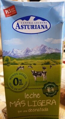 ASTURIANA LECHE DESNATADA O% LITRO.