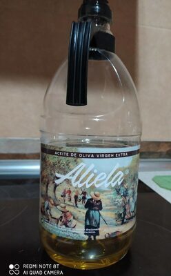 ALIELA ACEITE OLIVA VIRGEN EXTRA 2 LITROS.