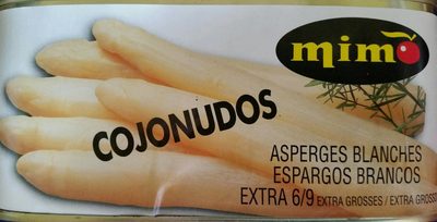 MIMO ESPARRAGOS LATA 660 GR.6-8 FRUTOS EXTRA