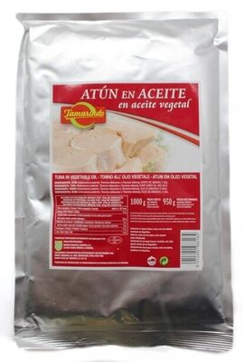 BACHI ATUN ACEITE GIRASOL BOLSA KILO 950 P.
