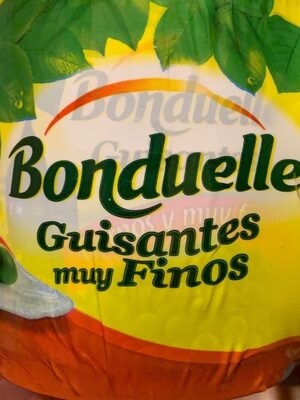 BONDUELLE GUISANTE 1/4 P/3