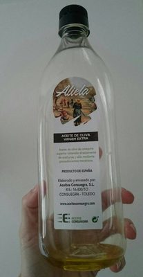 ALIELA ACEITE OLIVA VIRGEN EXTRA LI