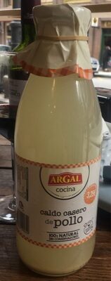 ARGAL CALDO POLLO TARRO LITRO
