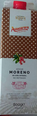 AZUCARERA AZUC MORENO INTEGRAL 800 G